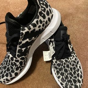 Adidas Swift Run Leopard
